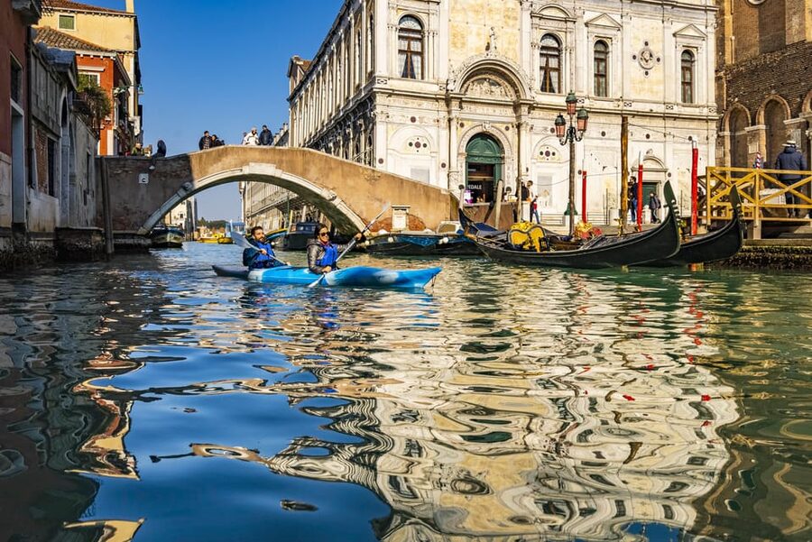 Family Kayaking Tour: Discovering Venice - Why Venice Looks Different From a Kayak