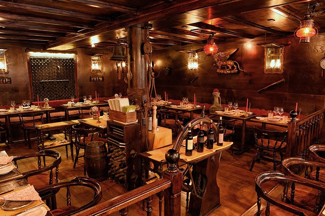 Four-Course Food & Wine Pairing Elegant Dinner in Venice - Dessert and coffee finish a substantial meal