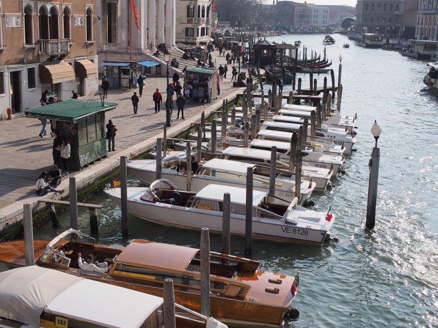 From Lake Garda: Full-Day Guided Group Tour of Venice - Optional gondola rides and lagoon cruises