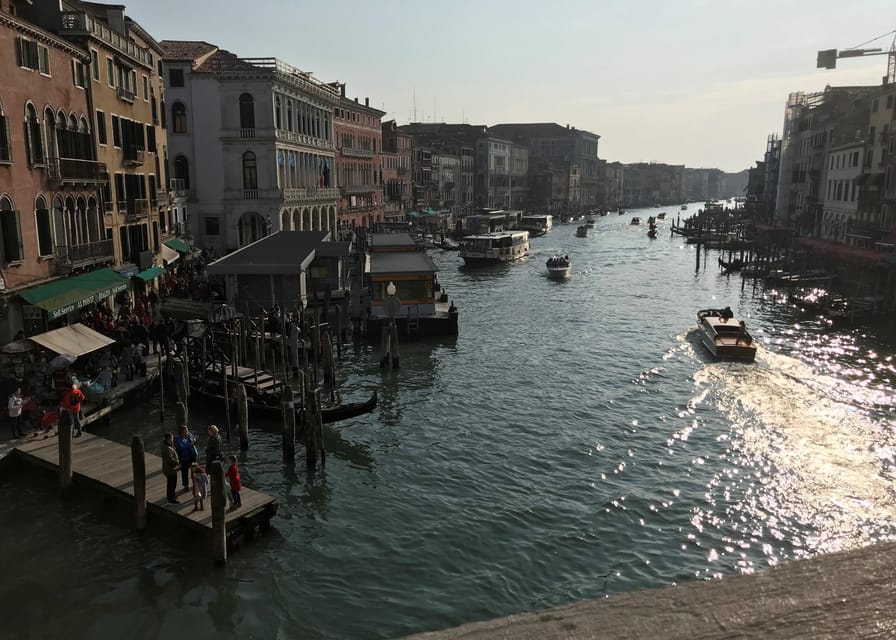 From Lake Garda: Venice City and Lagoon Guided Tour - Walking through the sestieri