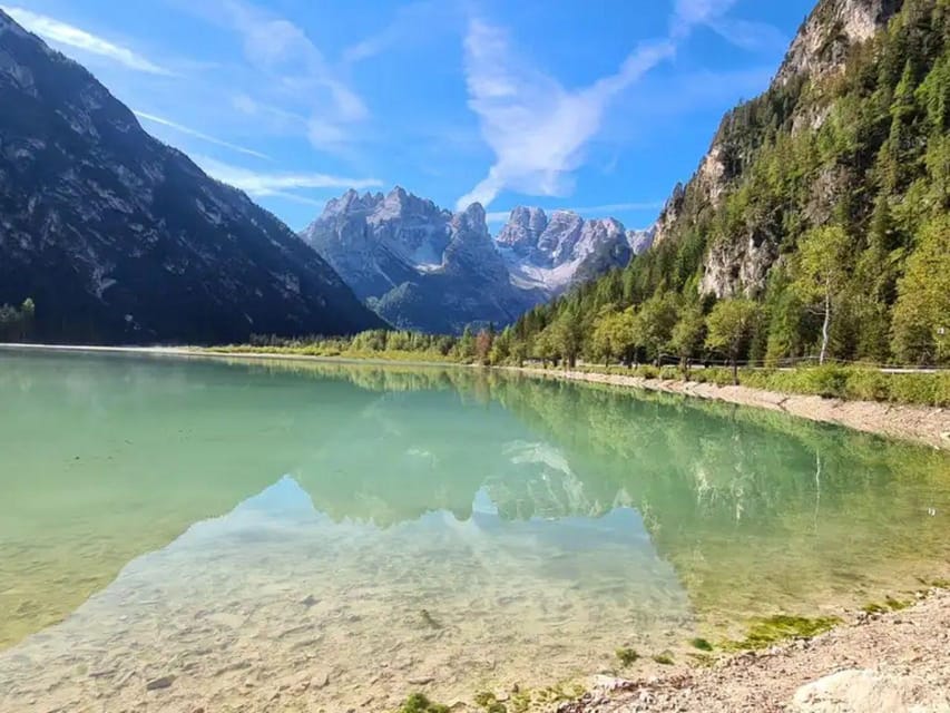 From Venice and Treviso: Dolomites Day Tour - Key points at a glance