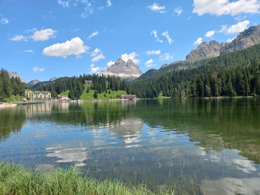 From Venice and Treviso: Dolomites Day Tour - Misurina Lake: the day’s longest stop