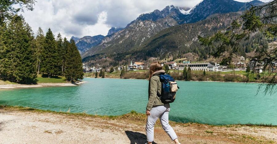 From Venice: Cortina and Dolomites Mountains Day Trip - Pieve di Cadore and the first coffee break