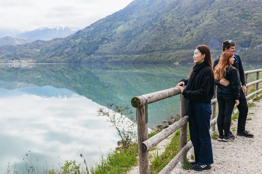 From Venice: Cortina and Dolomites Mountains Day Trip - Lake Auronzo and the mountain villages