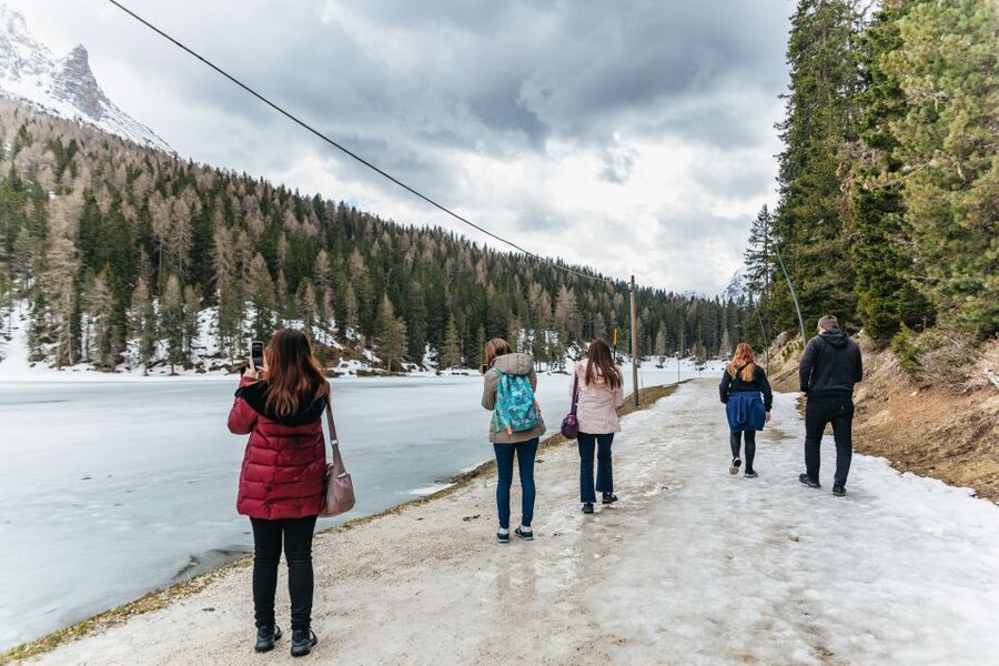 From Venice: Cortina and Dolomites Mountains Day Trip - Lake Misurina: the day’s main pause