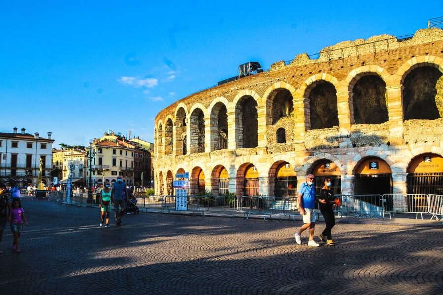From Venice: Day Trip to Verona by Train with Guided Tour - Walking, access, and practical comfort