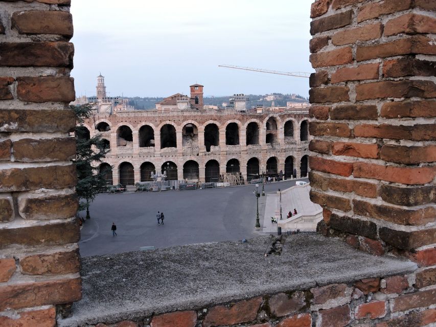 From Venice: Day Trip to Verona by Train with Guided Tour - What the price includes at $96.29