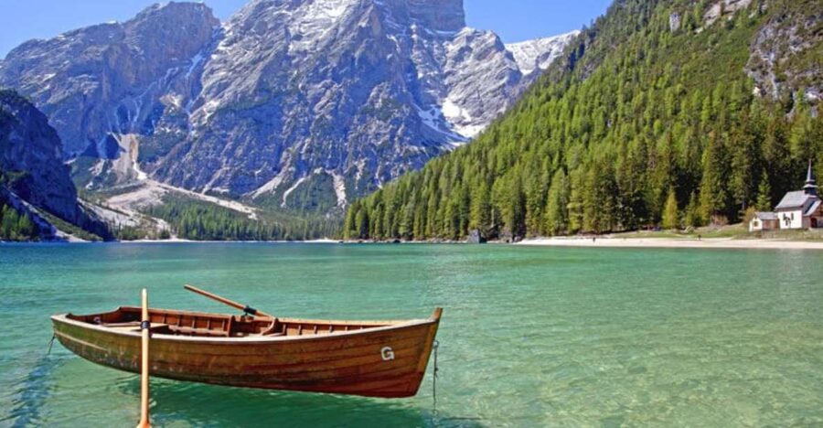 From Venice: Dolomites and Lake Braies Day Trip by Minivan - Lake Braies: the centerpiece of the day