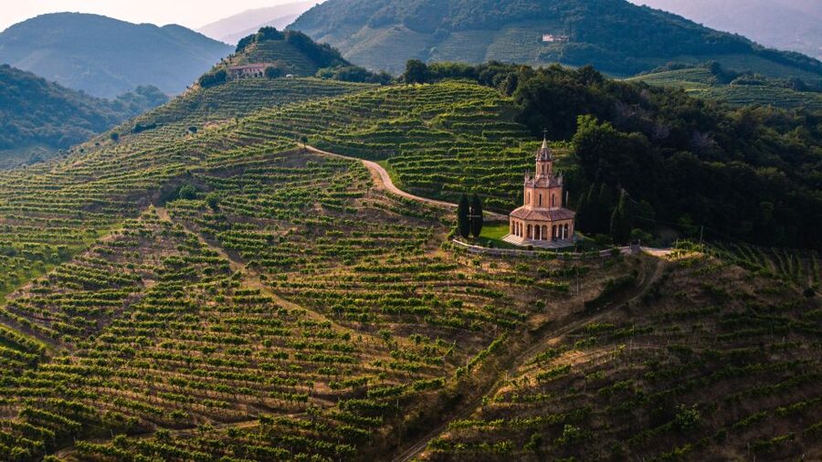 From Venice: Dolomites and Prosecco Hills Day Trip with Wine - Santa Croce Lake and the first mountain views