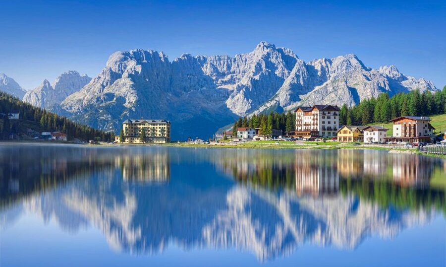 From Venice: Dolomites, Lake Misurina, and Cortina Day Trip - Lake Misurina Gives You the Best Breathing Room