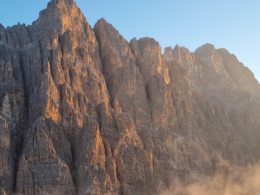 From Venice: Lakes of the Dolomites Tour - Vajont Dam and the Tibetan Bridge