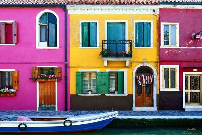 from Venice: Murano and Burano afternoon tour - Burano: colorful houses and traditional lace