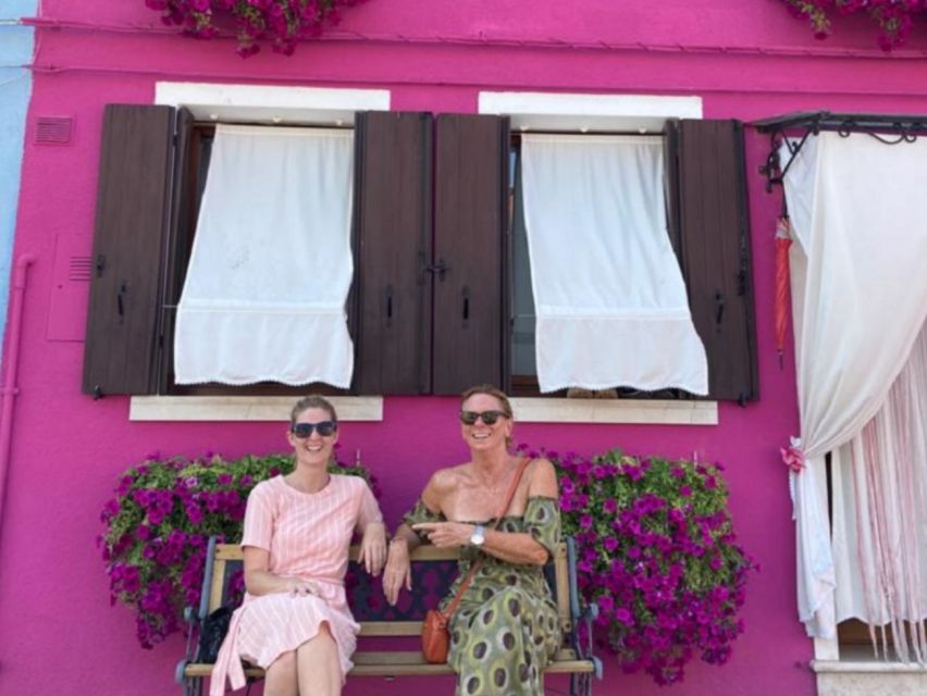 From Venice: Murano and Burano Half-Day Island Tour by Boat - Setting out from Venice by small-group boat