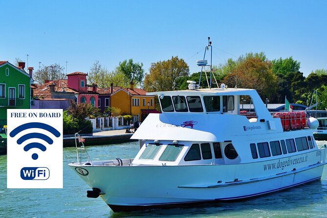 from Venice: Murano and Burano morning tour - Murano: a short look at glassmaking