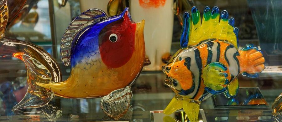 From Venice: Murano and Burano Private Tour with Transfer - Murano glass, from furnace to showroom