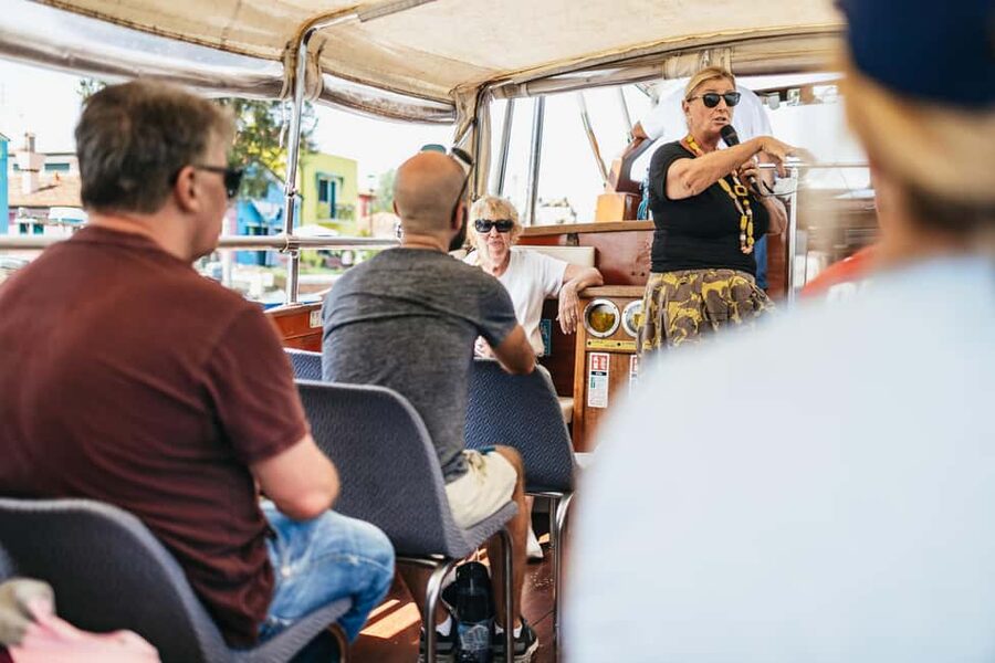 From Venice: Murano & Burano Guided Tour by Private Boat - Who should book this island tour