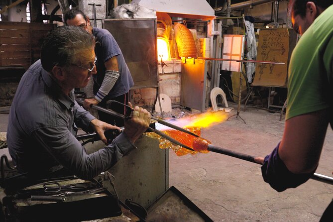 From Venice: Private boat from hotel, Glass blowing demo and Gift - Key points to know before booking