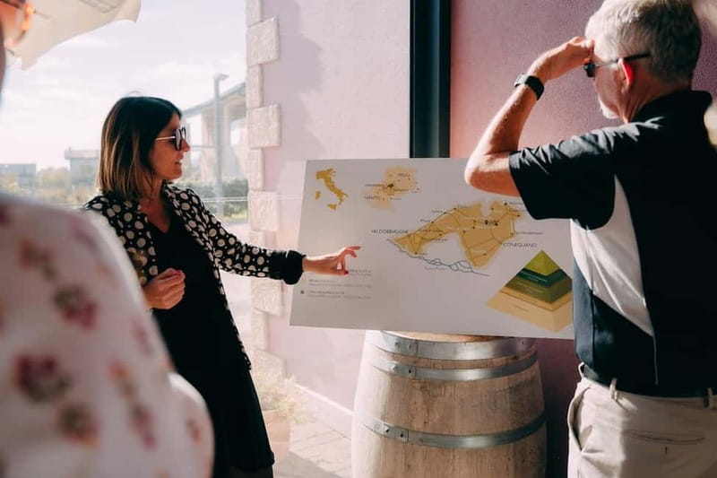 From Venice: Prosecco Hills and Wine Tasting Tour - A closer look at the food and tastings