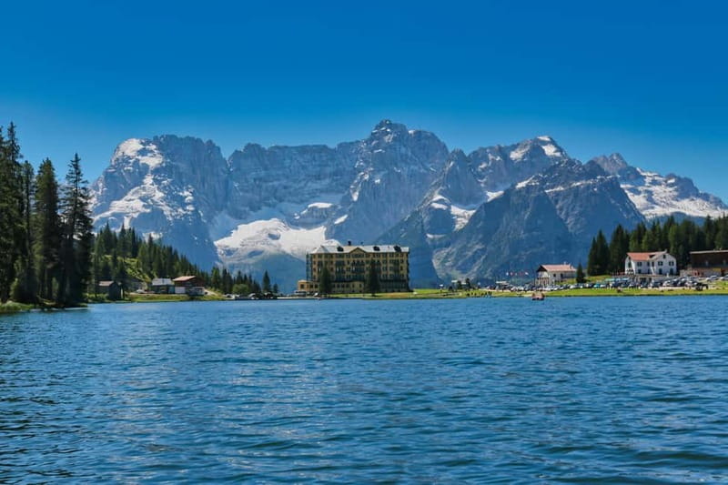 From Venice: The Best of the Dolomites Mountains Day Trip - Lake Misurina: the day’s main stop
