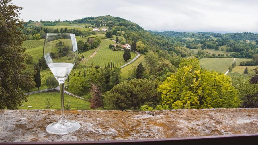 From Venice: Wine and Food tour in the Prosecco Hills - A short stop for views and photos