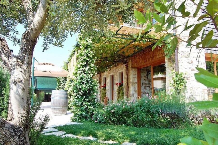 From Venice: Wine and Food tour in the Prosecco Hills - Four glasses, local cheese, and cold cuts