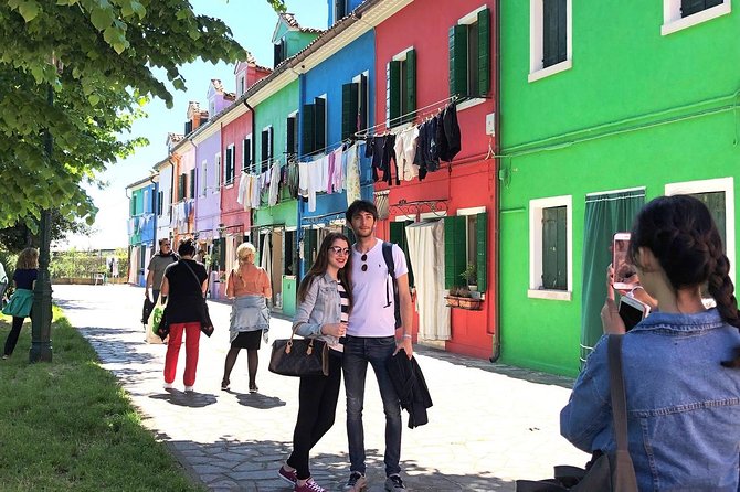 Full-day Boat Tour of Venice Islands from St Mark’s Square - Burano: the most playful stop