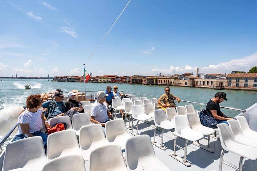 Full-day boat tour to Murano Burano Torcello from Chioggia - Murano and the Skill of Glassmaking