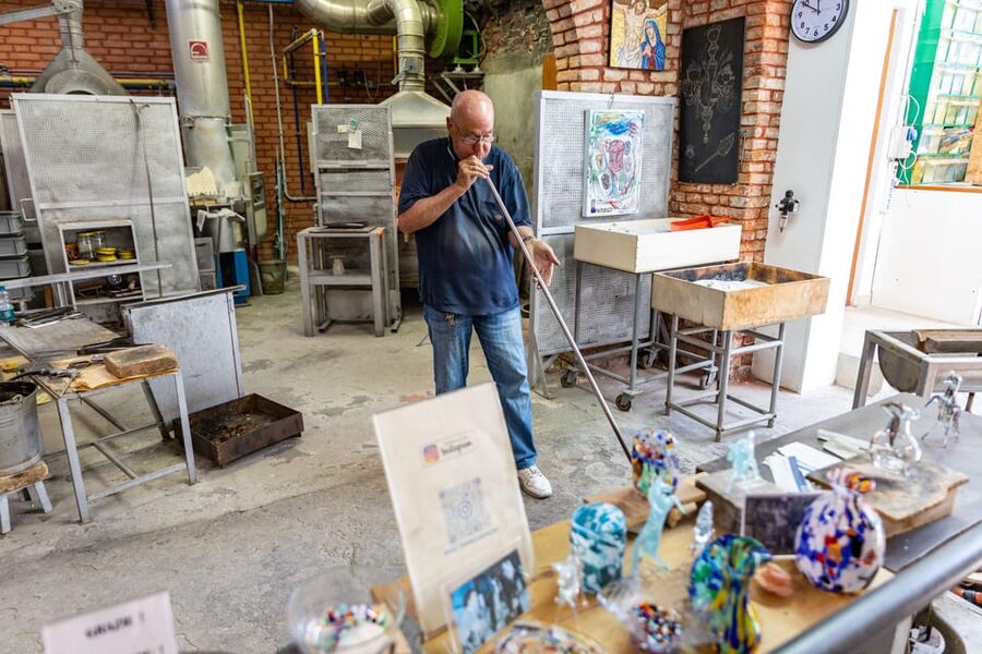 Full-day boat tour to Murano Burano Torcello from Chioggia - Torcello and the Oldest Feeling on the Route