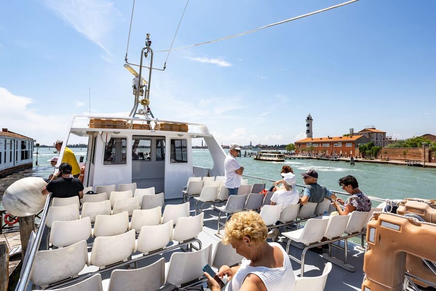 Full-day boat tour to Murano Burano Torcello from Chioggia - FAQ