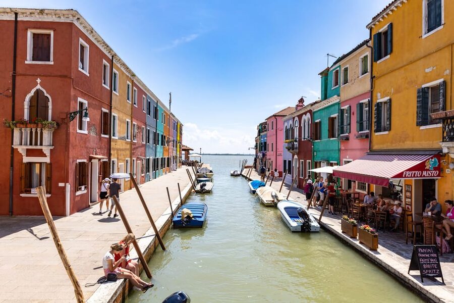 Full-day boat tour to Murano Burano Torcello from Chioggia - Burano’s Painted Houses and Optional Fish Lunch