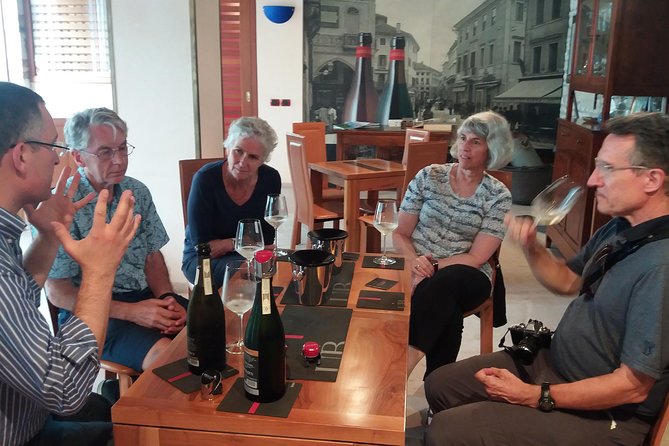 Full day Private Prosecco Tour, with certified Sommelier - Lunch with views, but no fixed restaurant