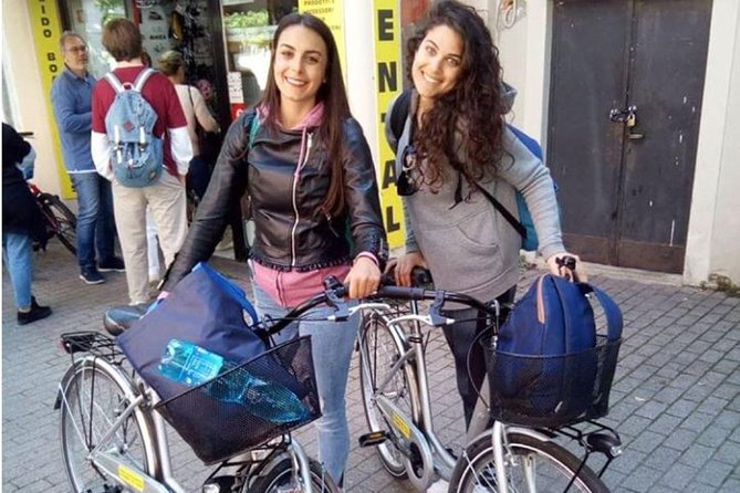 Full Day Venice Bike Rental - Riding toward Nicelli Airport and St. Nicholas