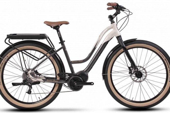Full Day Venice E-Bike Rental - Nicelli Airport and St. Nicholas Abbey