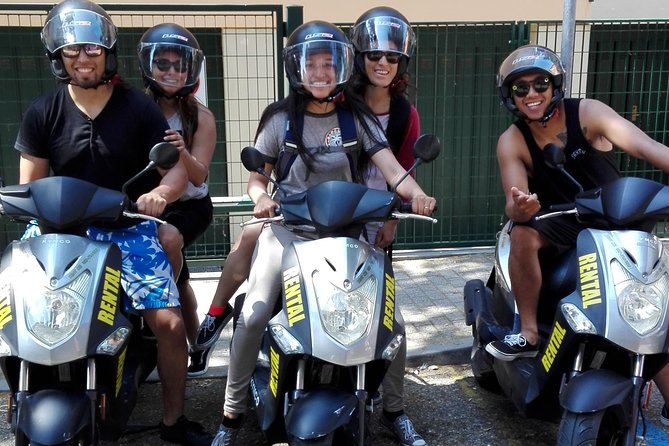Full Day Venice Scooter Rental - A 50cc scooter for two people