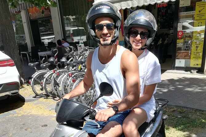 Full Day Venice Scooter Rental - Beaches, villas, and the Lido’s quieter rhythm
