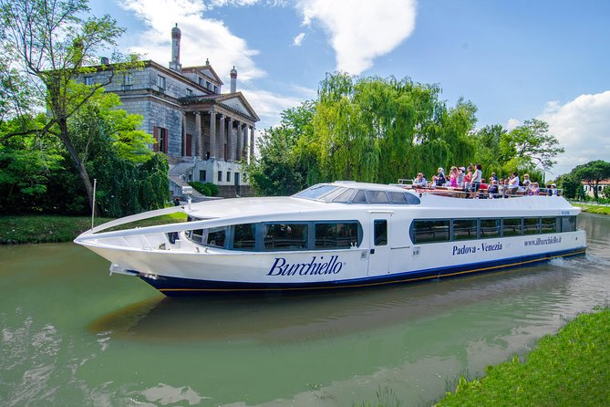 Full-Day Venice to Padua Burchiello Brenta Riviera Boat Cruise - Key points to know before booking