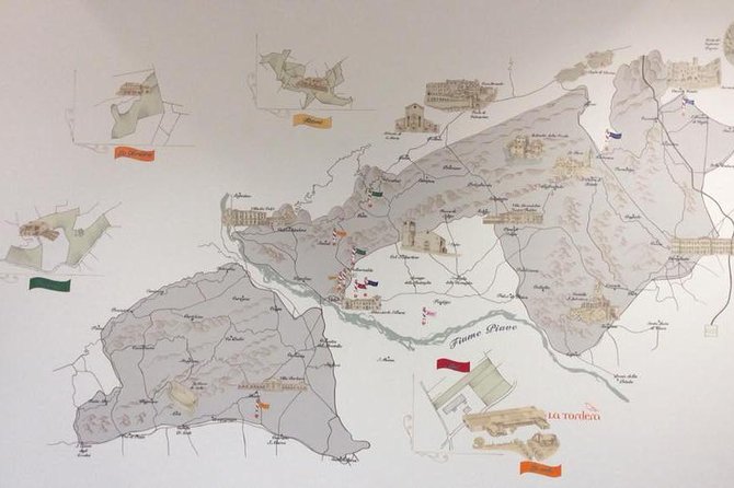 Full Day Wine Tour and Tasting in the Prosecco Region - The first winery and the Prosecco lesson
