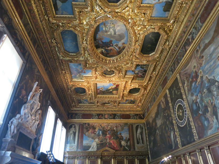 Full Venice Walking Tour: Doge's Palace and St. Mark's - Teatro Malibran and the Mercerie shopping street