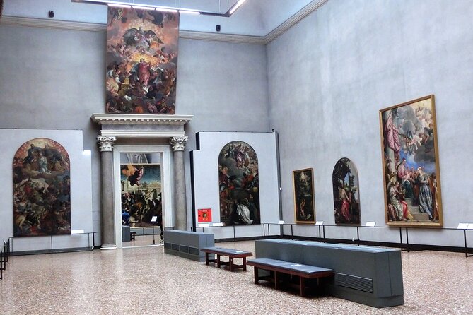 Gallerie dell'Accademia, private tour: art and history - Turning repeated religious scenes into a story