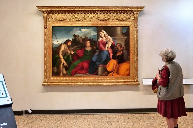 Gallerie dell'Accademia, private tour: art and history - Meeting at 3 pm in the Accademia district