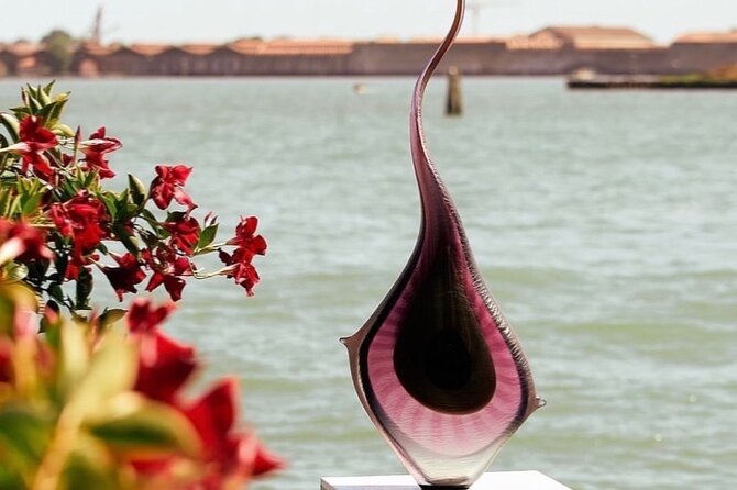 Glass Blowing Demonstration : pickup by wood boat Taxi + local guide - What $42.23 buys you