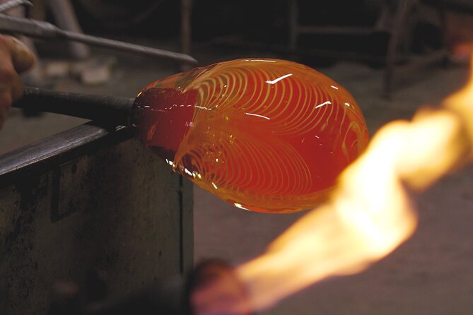 Glass Blowing Experience with Glass Master - Murano glass after the demonstration