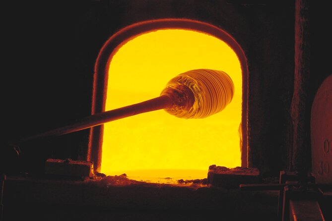 Glass Blowing Live Demo, Showroom visit and Artistic Glass gift! - Is $18 a fair price?