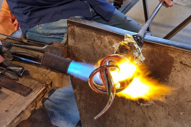 Glass Blowing Show Visit Murano Glass Factory and Showroom OMG - Who will enjoy this short visit?