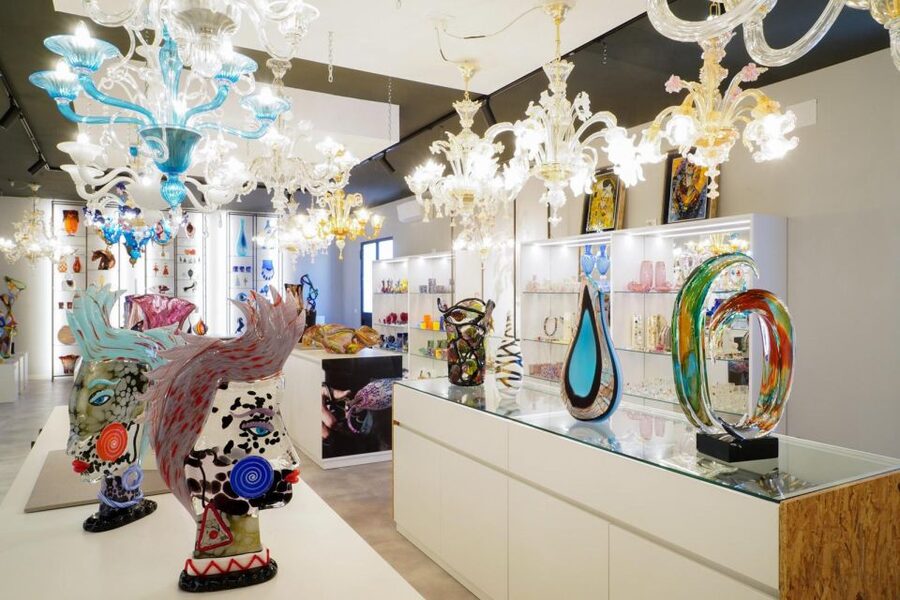Glass Blowing Show Visit Murano Glass Factory & Showroom OMG - Why Murano glass matters to your Venice visit