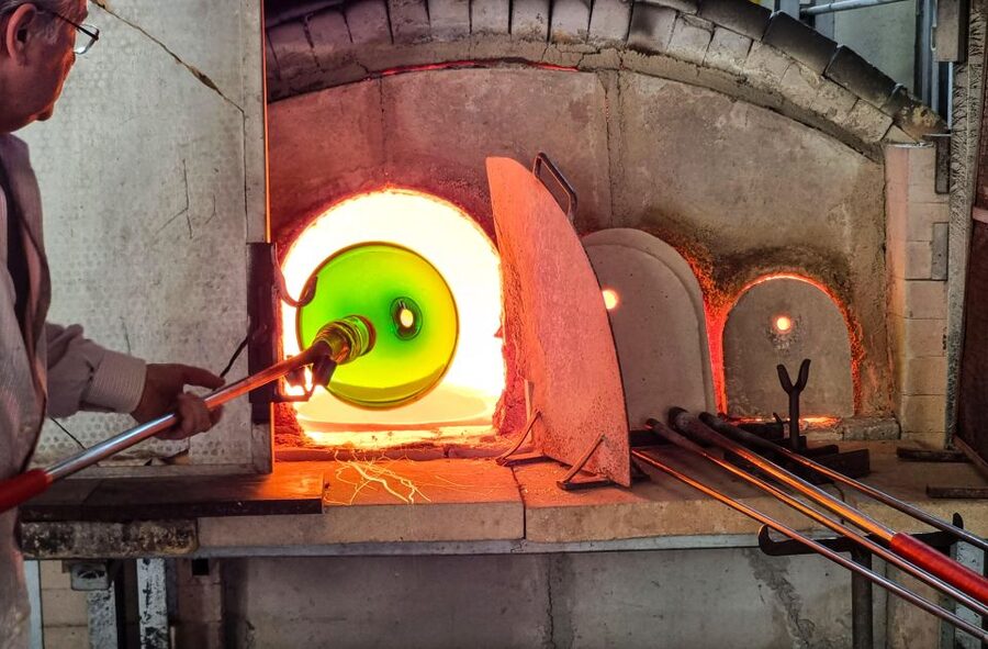 Glass Blowing Show Visit Murano Glass Factory & Showroom OMG - Booking details worth knowing