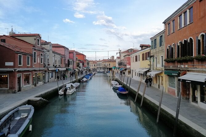 Glass Lampwork Workshop and Walking in Murano - Palazzo da Mula and the quieter side of Murano