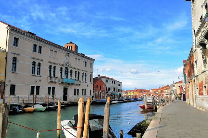 Glass Lampwork Workshop and Walking in Murano - Santa Maria degli Angeli and the final walk