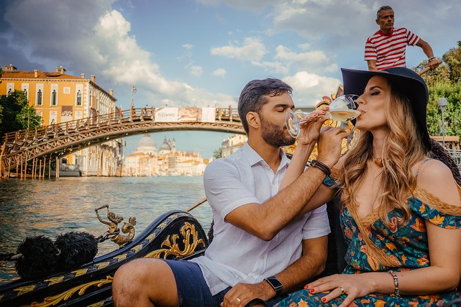 Gondola Ride and Aperitif in a Venetian Palace - Walking from San Marco Square to Accademia Bridge