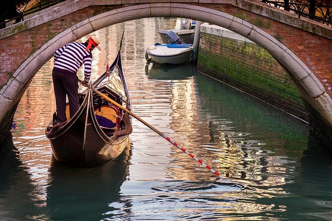 Gondola Ride and St Mark's Basilica - Weather, high water, and Venice access rules